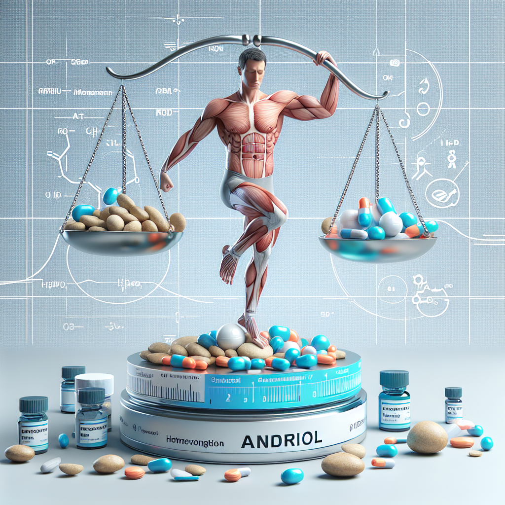 Optimierung des Hormonhaushalts durch den Einsatz von Andriol