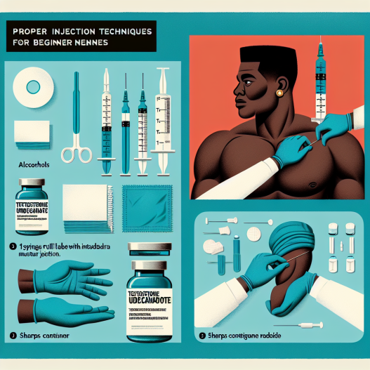 Richtige Injektionstechniken für Anfänger: Ein Leitfaden zum Testosteron undecanoat