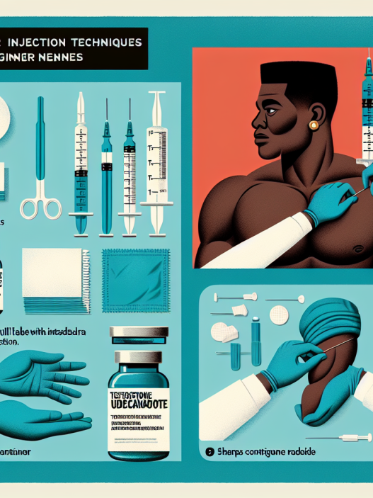Richtige Injektionstechniken für Anfänger: Ein Leitfaden zum Testosteron undecanoat