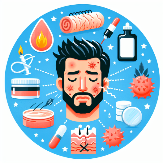 Risiken von Hautirritationen und Vernarbungen durch Testosteron enantat