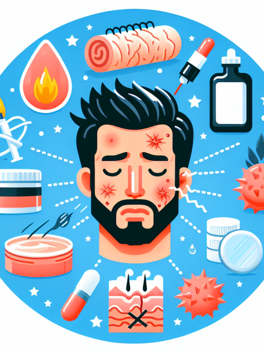 Risiken von Hautirritationen und Vernarbungen durch Testosteron enantat