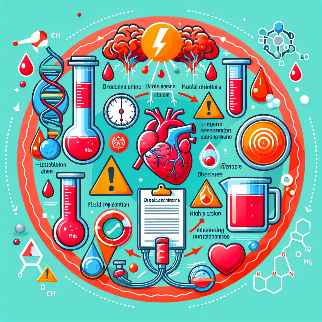 Risiken von Wasseransammlungen und Bluthochdruck bei der Verwendung von Trenbolon acetat