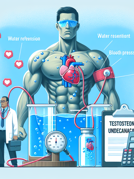 Risiko von Wasserretention und Blutdruckanstieg durch Testosteron undecanoat: Ein Expertenblick