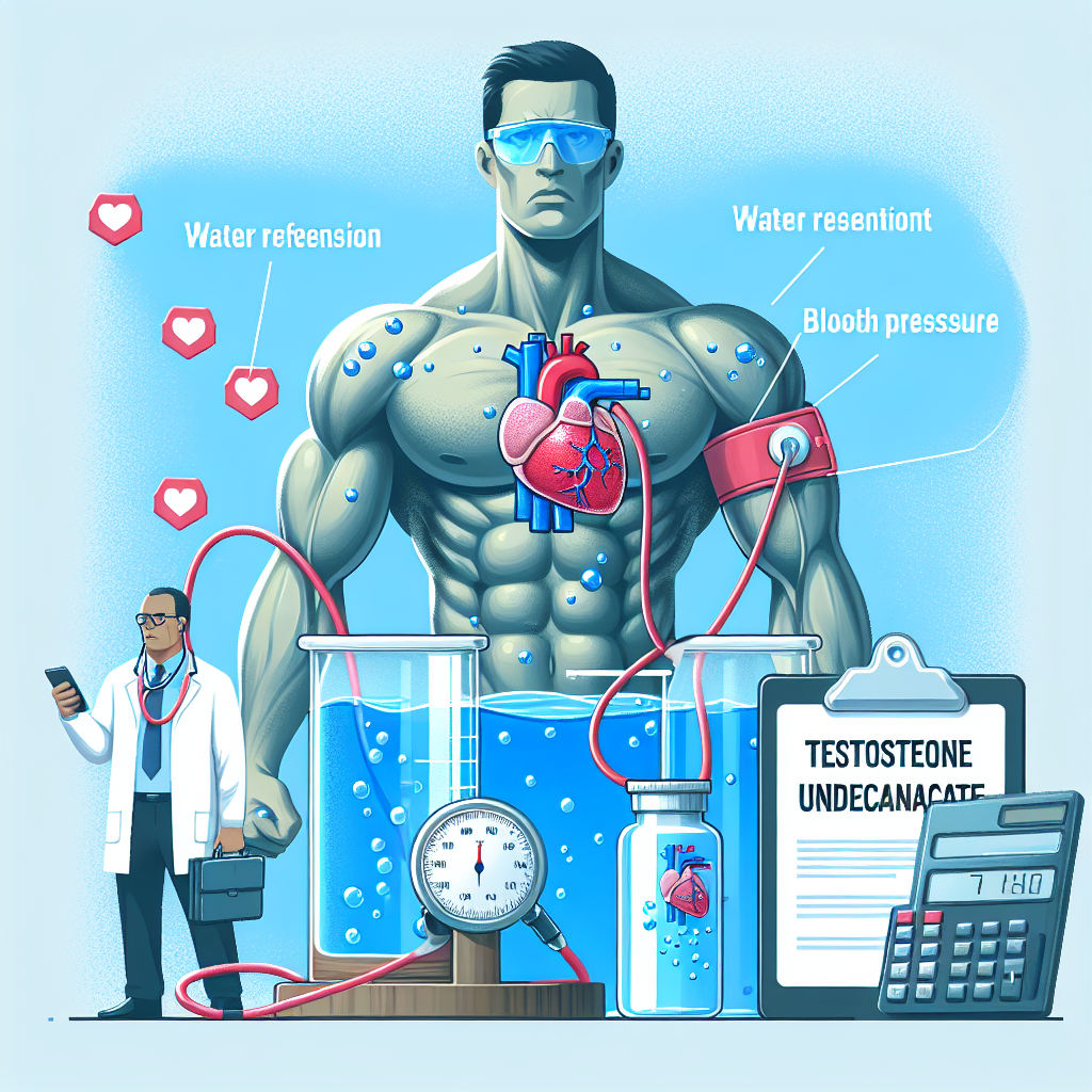 Risiko von Wasserretention und Blutdruckanstieg durch Testosteron undecanoat: Ein Expertenblick
