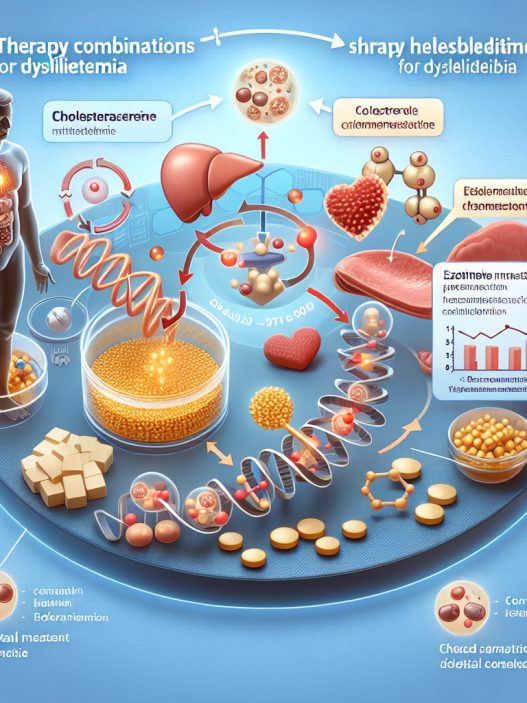 Therapiekombinationen bei Dyslipidämie: Wie Ezetimib Ihre Behandlung verbessern kann
