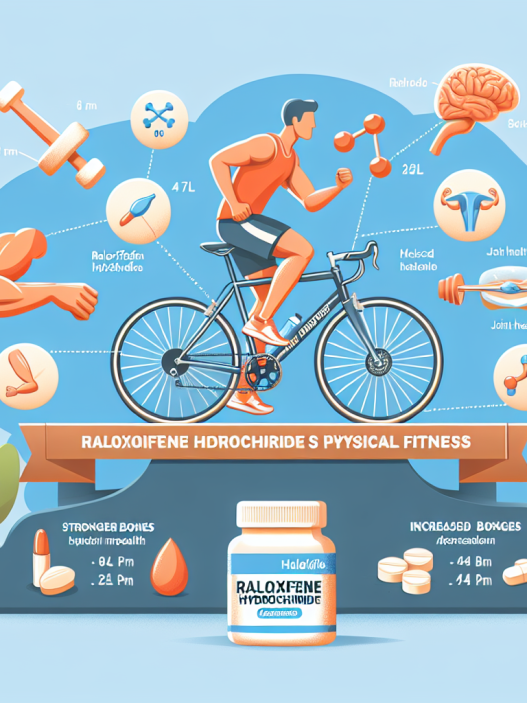 Unterstützung der körperlichen Fitness durch Raloxifenhydrochlorid