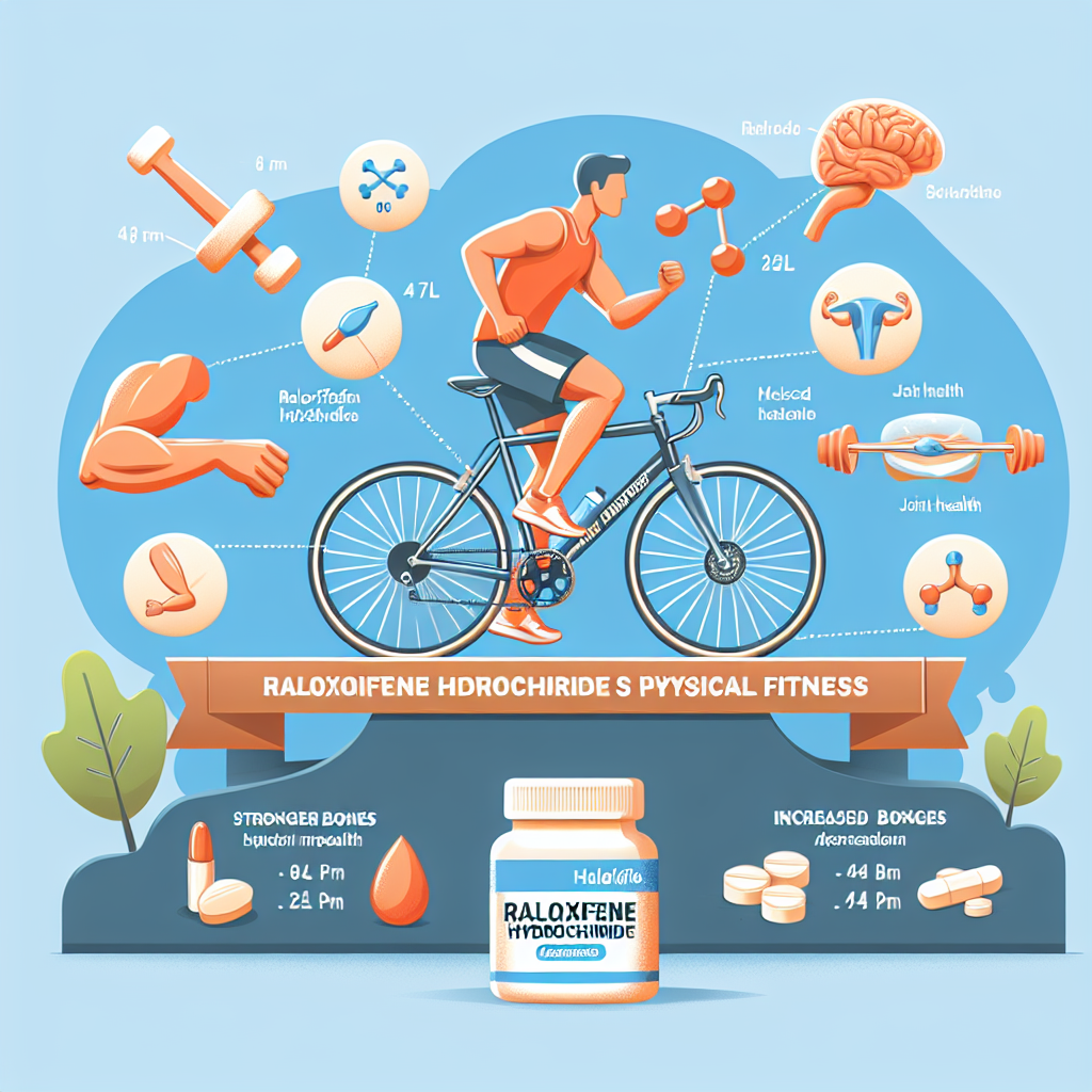 Unterstützung der körperlichen Fitness durch Raloxifenhydrochlorid