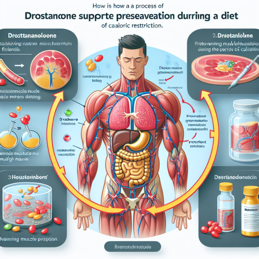 Wie Drostanolon den Muskelerhalt während einer Diät unterstützt