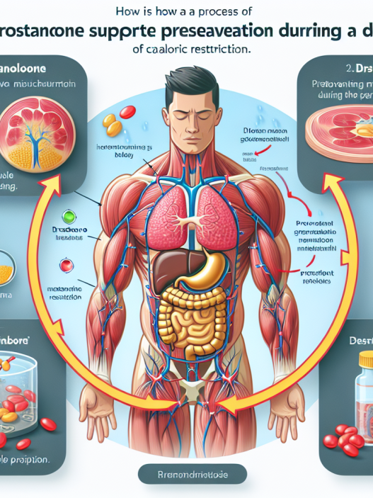 Wie Drostanolon den Muskelerhalt während einer Diät unterstützt