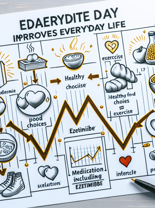 Wie Ezetimib den Alltag im Cholesterinmanagement verbessert
