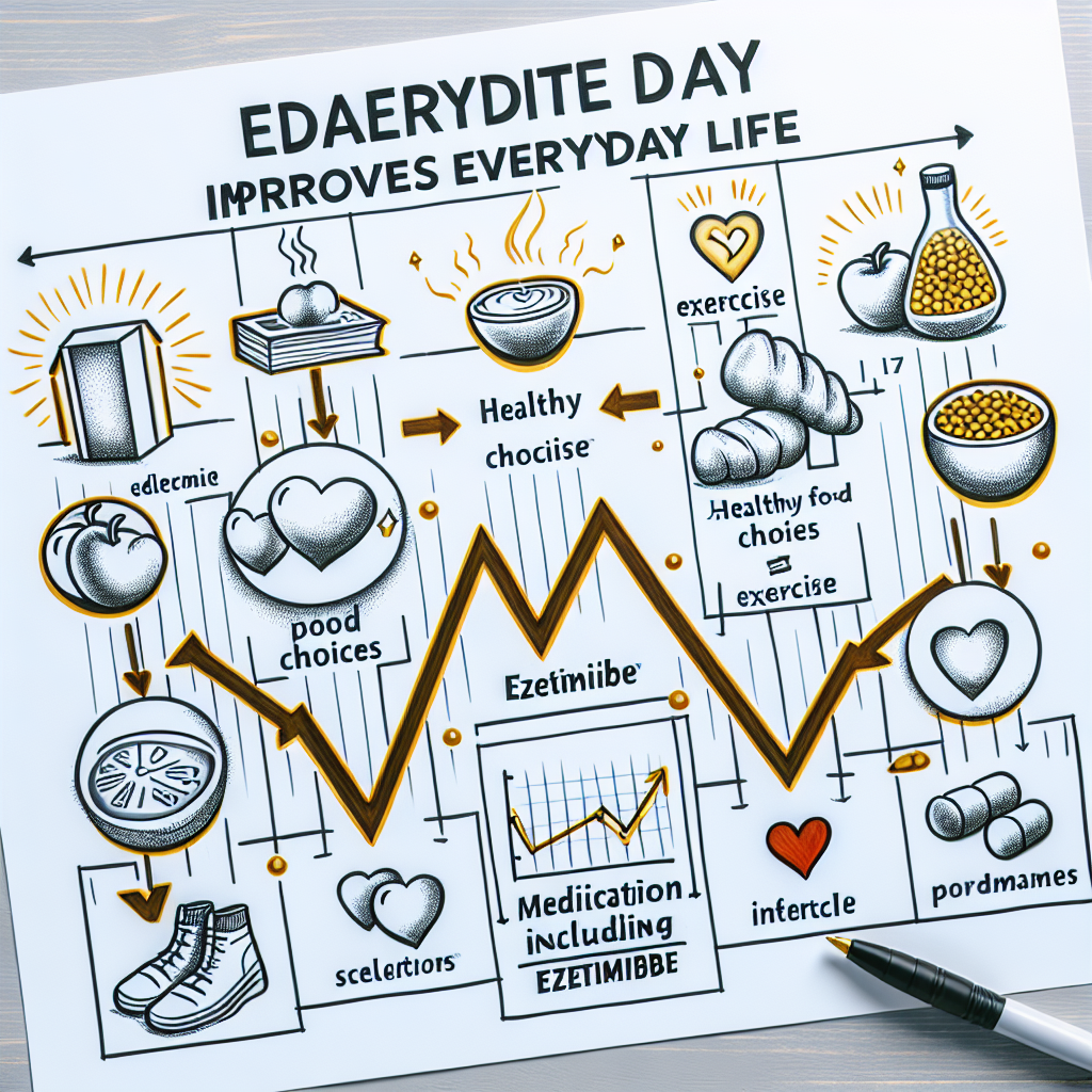 Wie Ezetimib den Alltag im Cholesterinmanagement verbessert