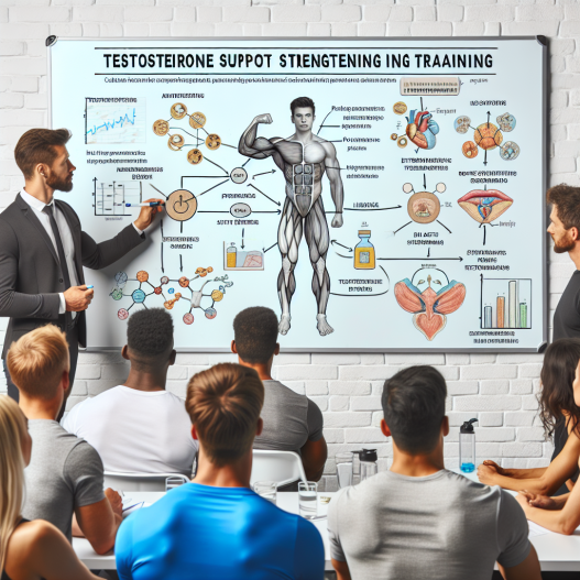 Wie Testosteron die Kraftsteigerung im Training unterstützt: Ein Expertenblick