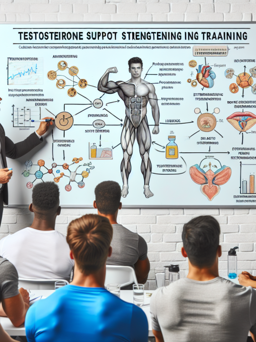 Wie Testosteron die Kraftsteigerung im Training unterstützt: Ein Expertenblick