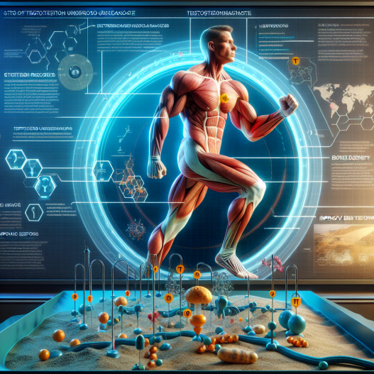 Wie Testosteron undecanoat die körperliche Leistungsfähigkeit steigern kann