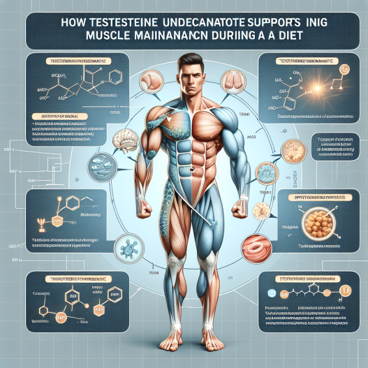 Wie Testosteron undecanoat die Muskelerhaltung während einer Diät unterstützt: Ein Experteneinblick