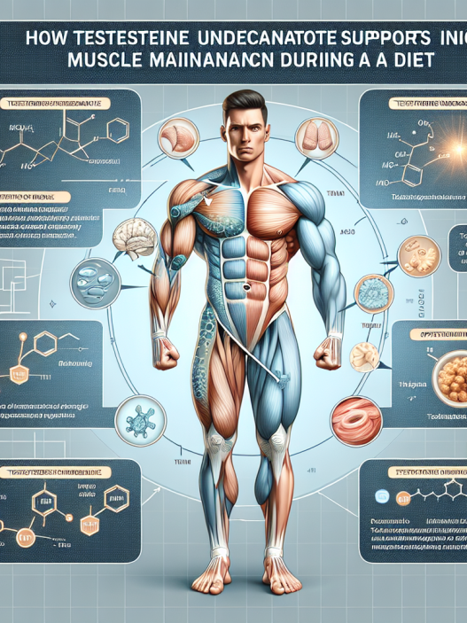 Wie Testosteron undecanoat die Muskelerhaltung während einer Diät unterstützt: Ein Experteneinblick