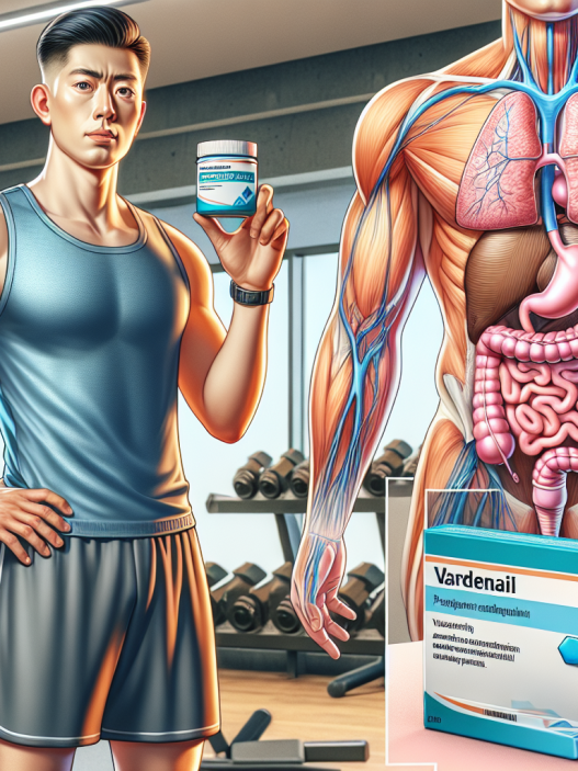 Anwendung und Wirkung von Vardenafil für Sporteinsteiger