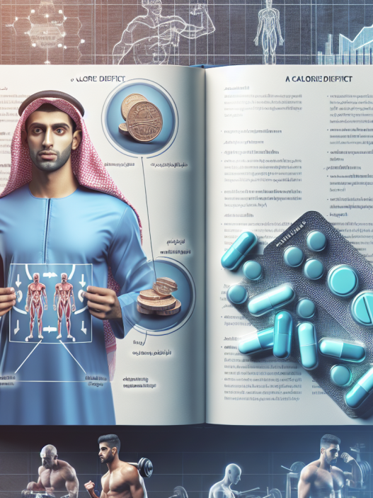Anwendung von Oxymetholone Tabletten bei Kaloriendefizit und Training: Ein Leitfaden