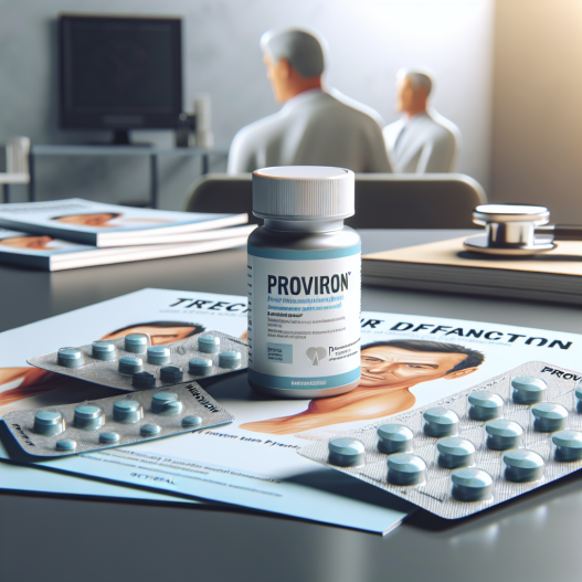 Anwendung von Proviron zur Behandlung erektiler Dysfunktion
