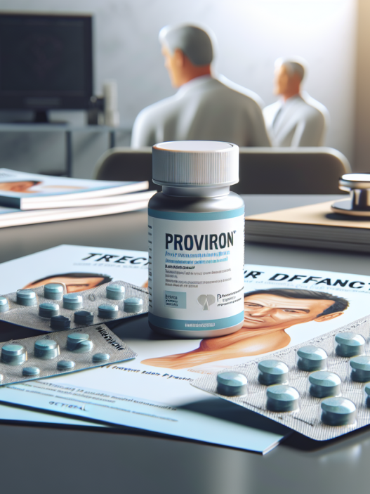 Anwendung von Proviron zur Behandlung erektiler Dysfunktion