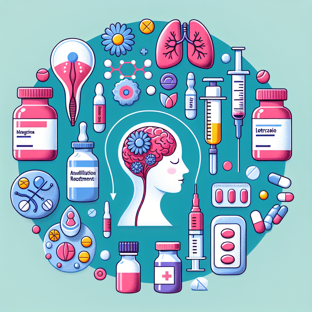 Begleitende medikamentöse Behandlungen bei der Therapie mit Letrozol