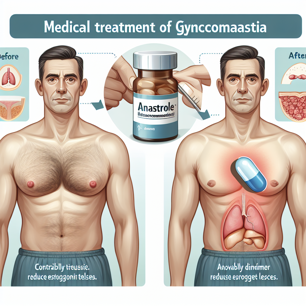 Behandlung von Gynäkomastie: Wie Anastrozol helfen kann