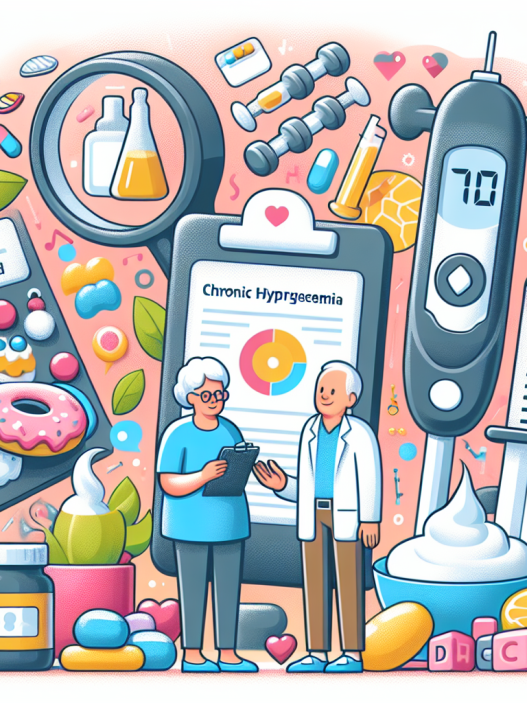 Chronische Hyperglykämie: Wie Liraglutid zur Behandlung beiträgt