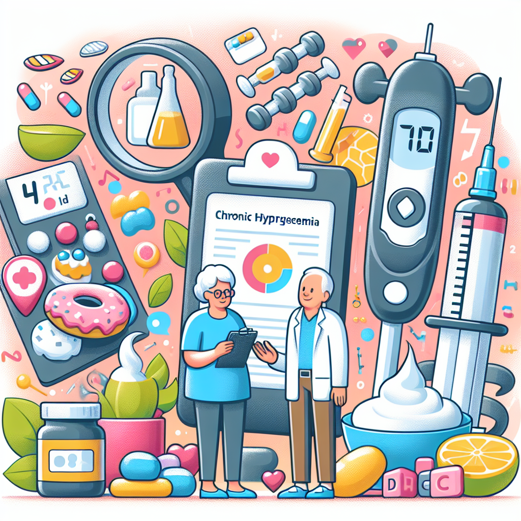 Chronische Hyperglykämie: Wie Liraglutid zur Behandlung beiträgt