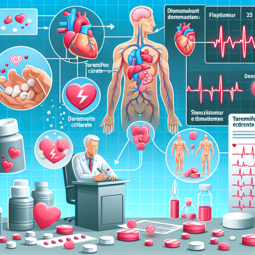 Die Auswirkungen von Toremifen citrat auf das Herz: Nebenwirkungen im Fokus