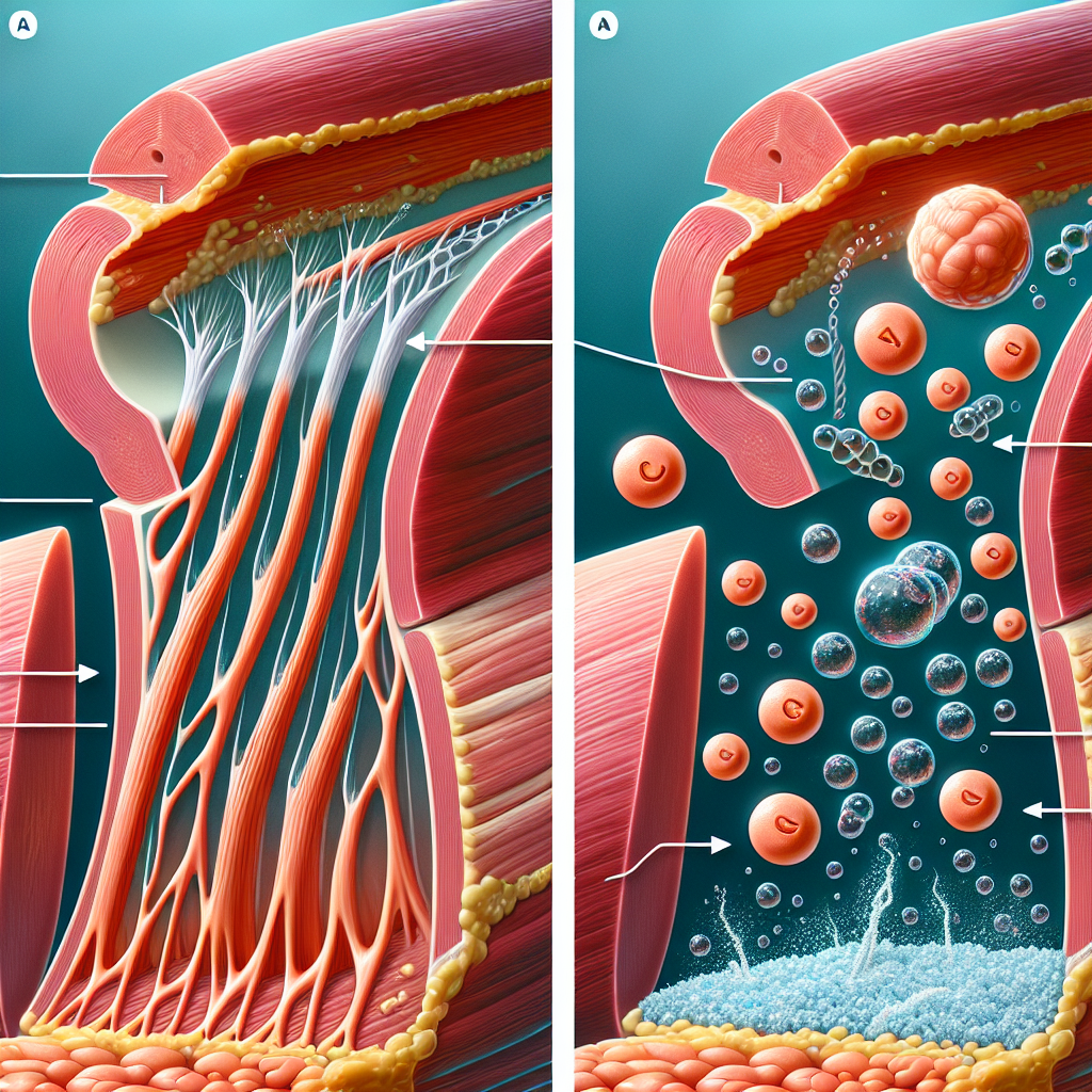 Die Rolle von CLA bei der Muskelregeneration