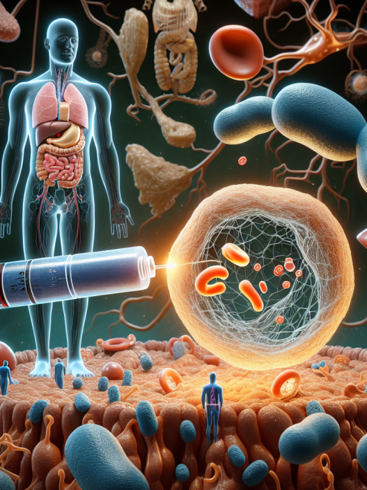 Die Wirkung von Insulin auf den Glucosehaushalt im Körper