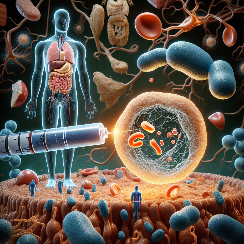 Die Wirkung von Insulin auf den Glucosehaushalt im Körper