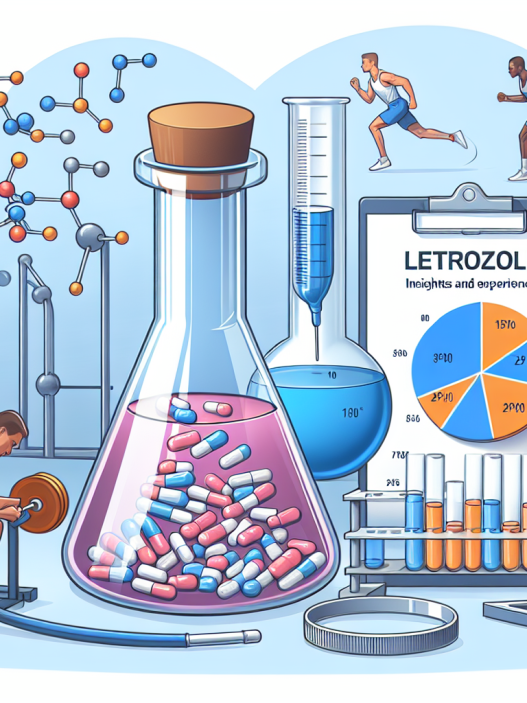 Dosierung und Wirkung von Letrozol im Sport: Einblicke und Erfahrungen