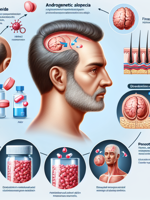 Dosierungsempfehlungen bei androgenetischer Alopezie: Wie Finasterid helfen kann