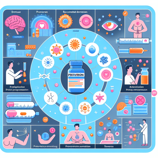 Dosierungsempfehlungen für unterschiedliche Therapiezwecke: Wie Proviron optimal eingesetzt wird