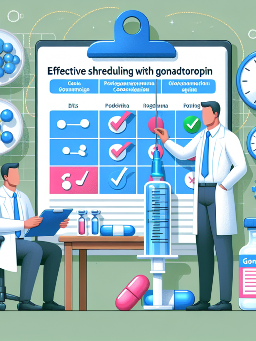 Effektive Kurplanung mit Gonadotropin: Ein Leitfaden für Anfänger
