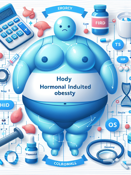 Hormonbedingtes Übergewicht: Wie Clomid helfen kann