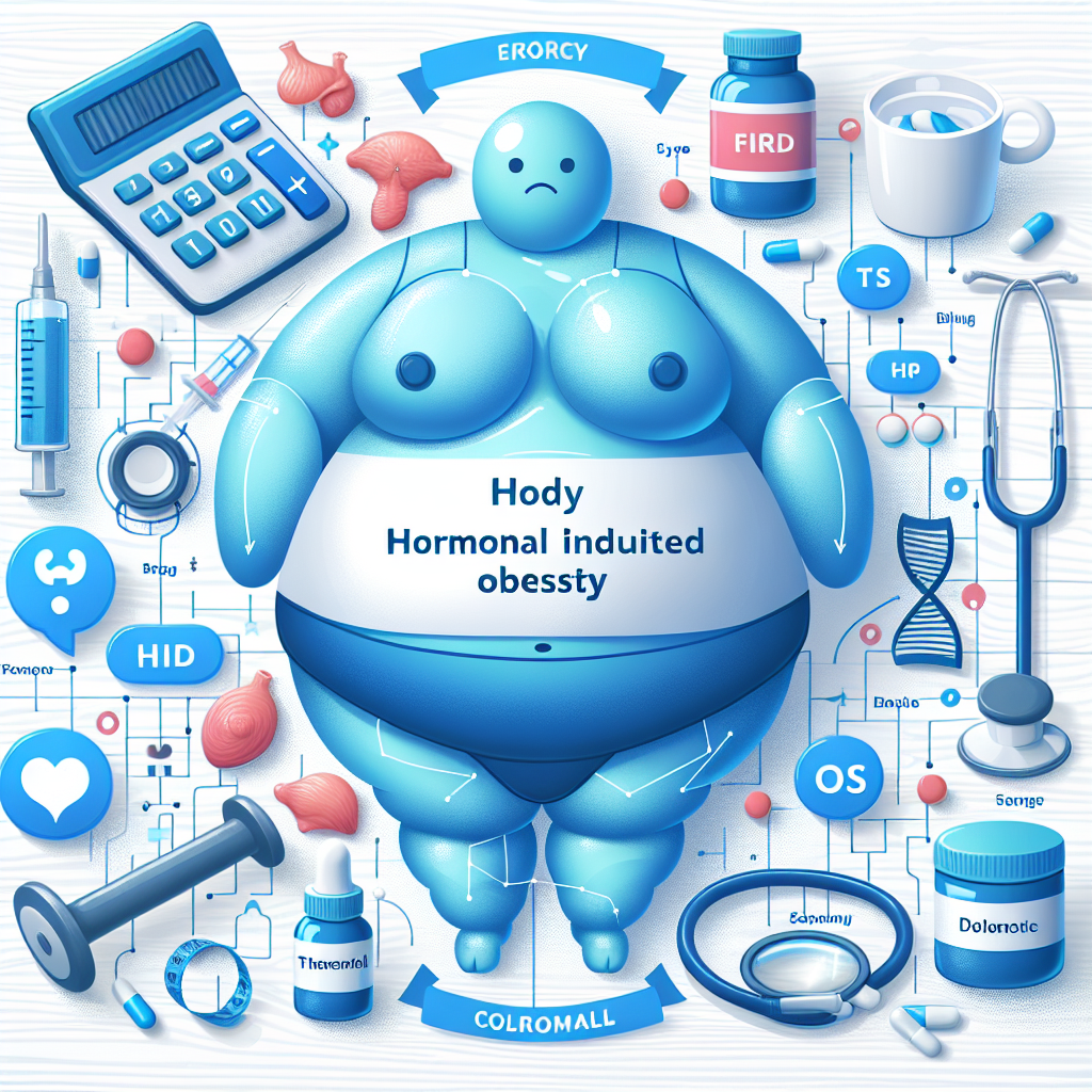 Hormonbedingtes Übergewicht: Wie Clomid helfen kann