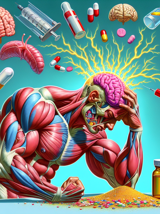 Hormonelle Nebenwirkungen durch die Einnahme von Methyltrenbolon