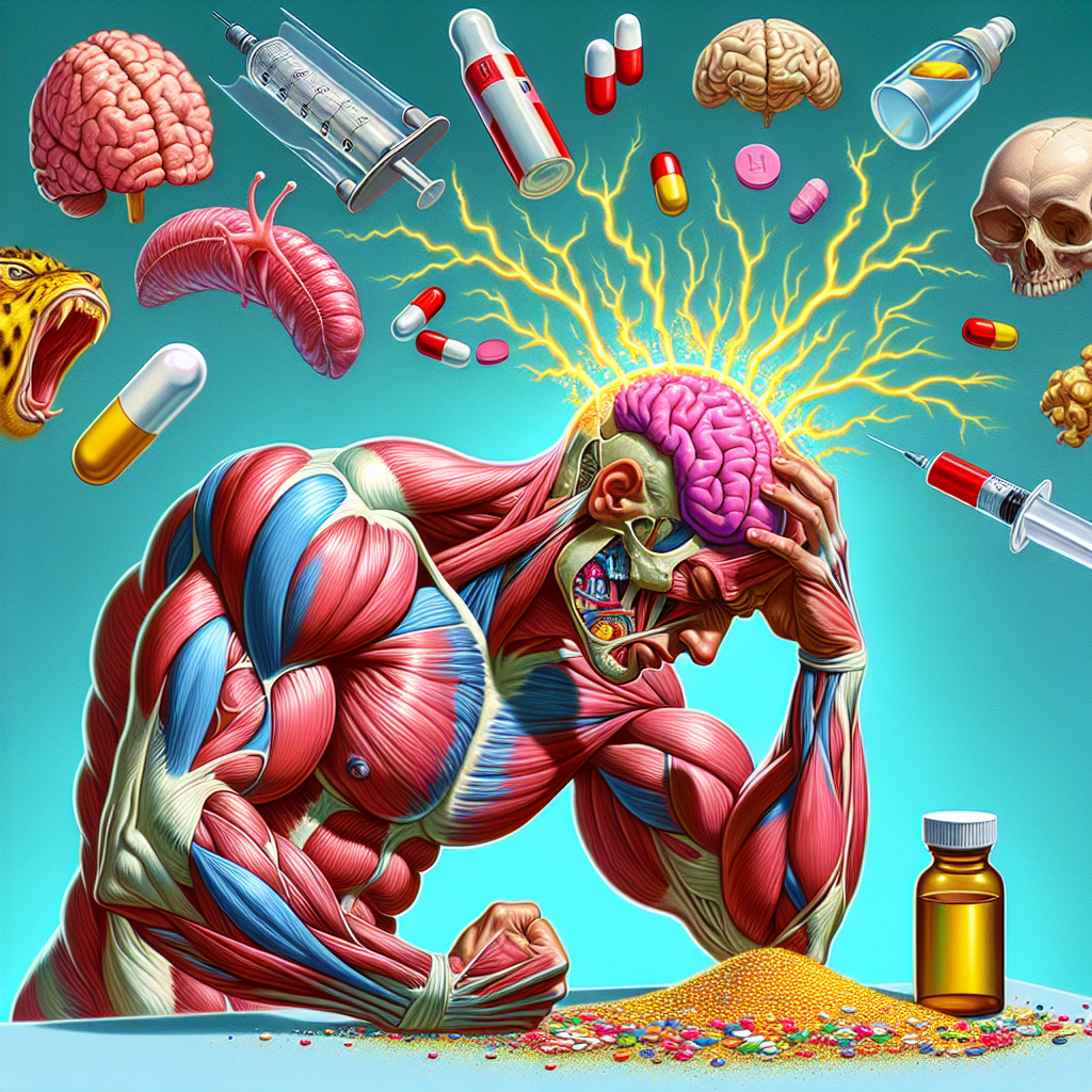 Hormonelle Nebenwirkungen durch die Einnahme von Methyltrenbolon