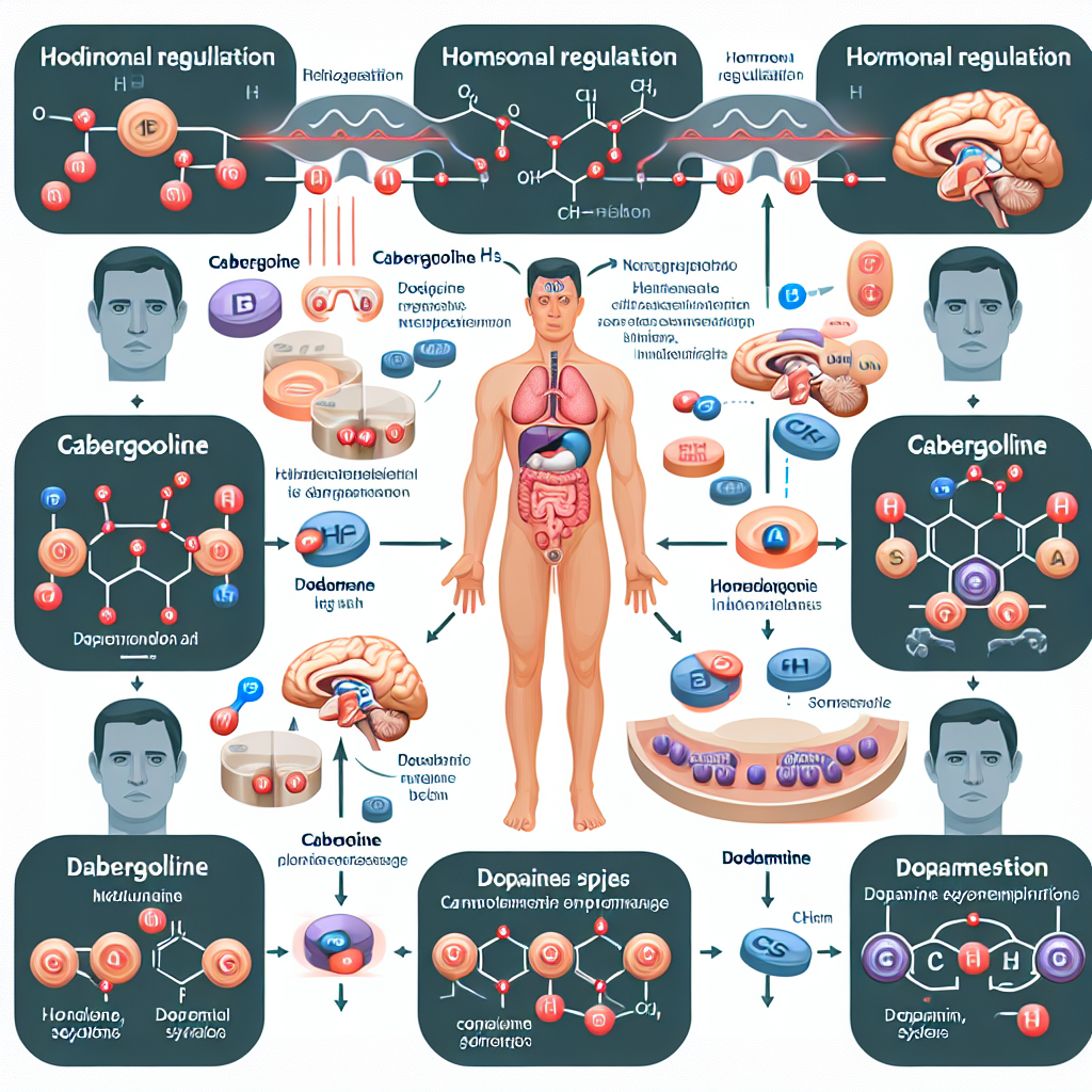Hormonelle Regulation: Die Rolle von Cabergolin