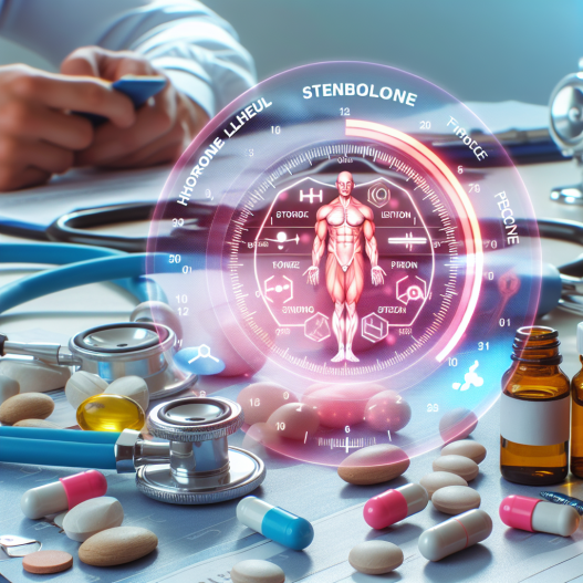 Hormonspiegel Kontrolle: Die Rolle von Stenbolon im Fokus