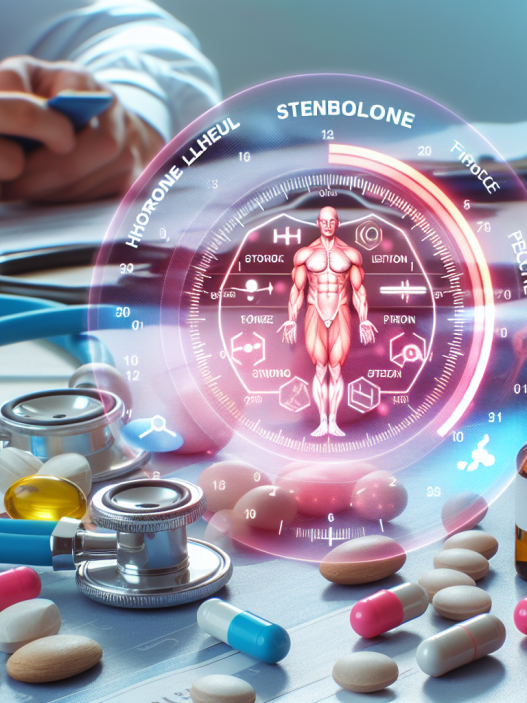 Hormonspiegel Kontrolle: Die Rolle von Stenbolon im Fokus