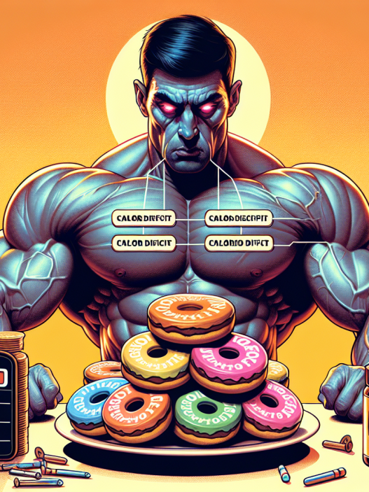 Kaloriendefizit: Wie Oxandrolon den Muskelaufbau beeinflusst