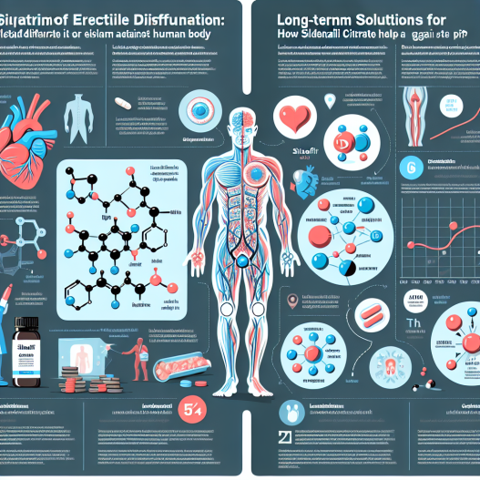 Langfristige Lösungen für erektile Dysfunktion: Wie Sildenafil citrat helfen kann