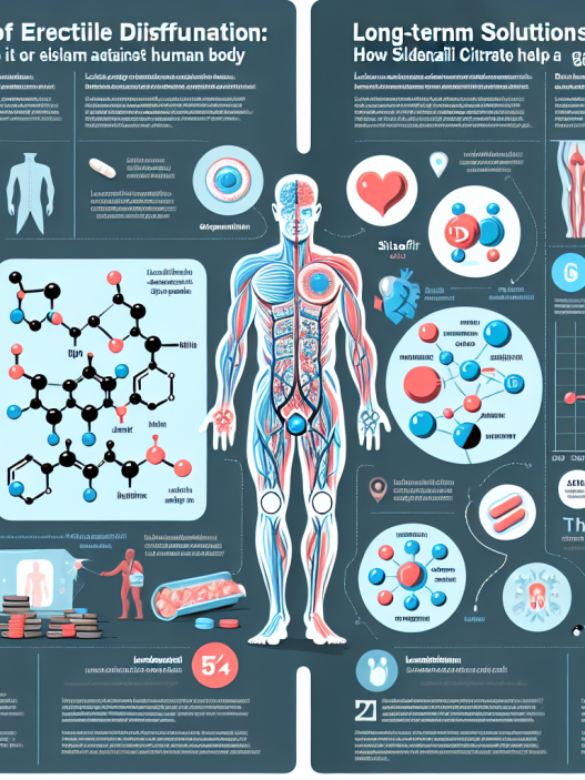 Langfristige Lösungen für erektile Dysfunktion: Wie Sildenafil citrat helfen kann