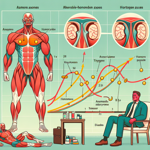 Langfristige Veränderungen der Hormonachsen durch Dianabol