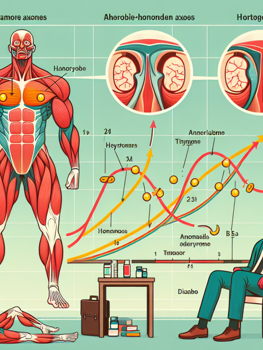 Langfristige Veränderungen der Hormonachsen durch Dianabol