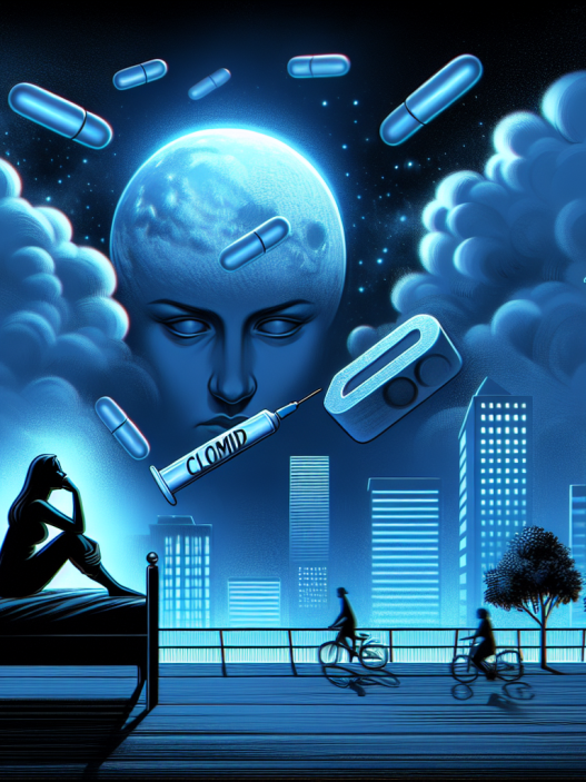 Nächtliche Unruhe durch Clomid: Ursachen und Lösungen