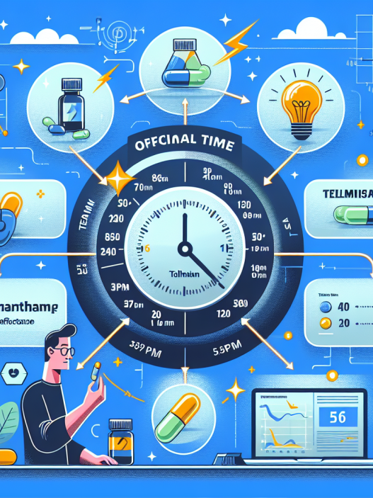 Optimale Einnahmezeitpunkte für maximale Wirkung von Telmisartan